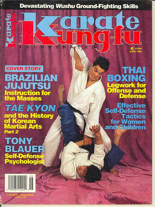 06/94 Karate Kung Fu Illustrated